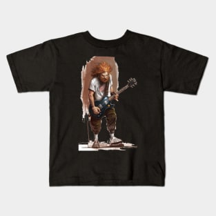 Rocker bearded Kids T-Shirt